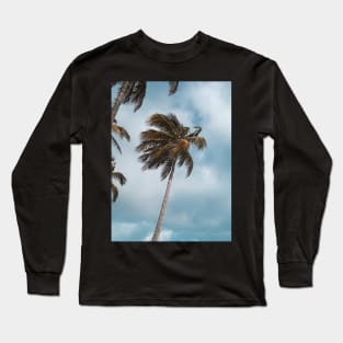 Palm Tree Long Sleeve T-Shirt